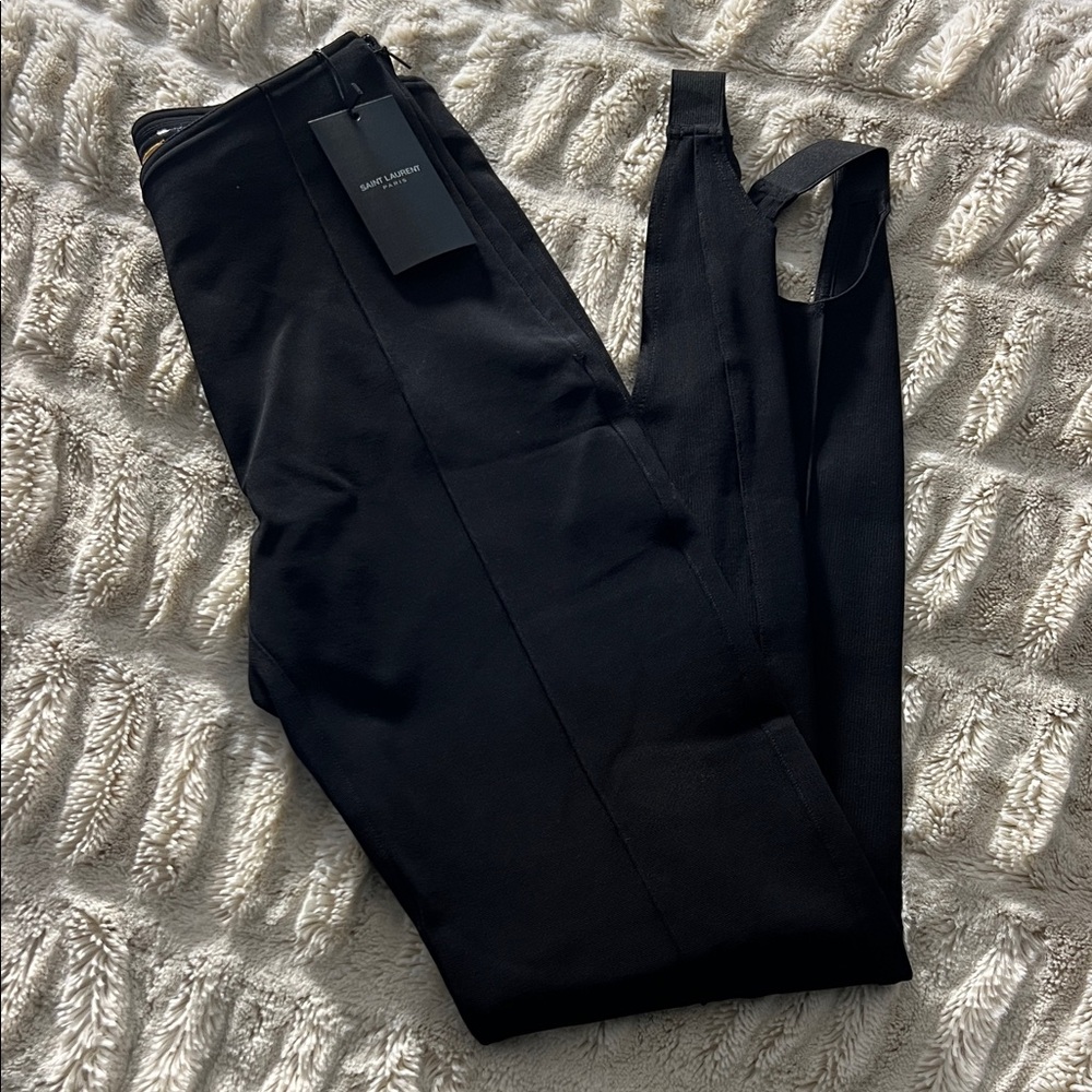 Black High-Waisted Leggings